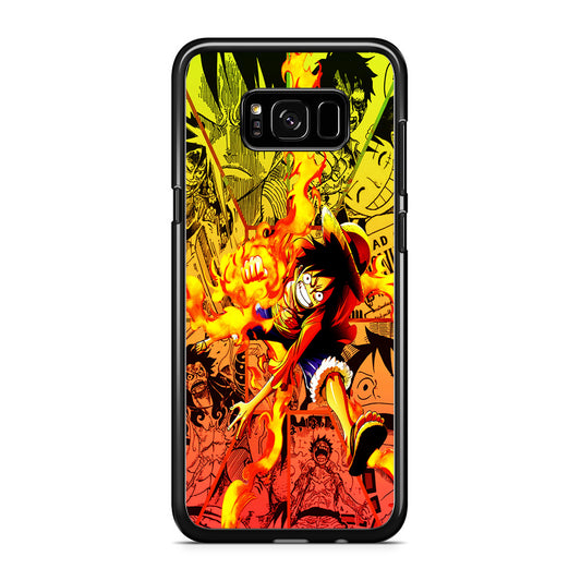 One Piece Luffy Red Hawk Samsung Galaxy S8 Case