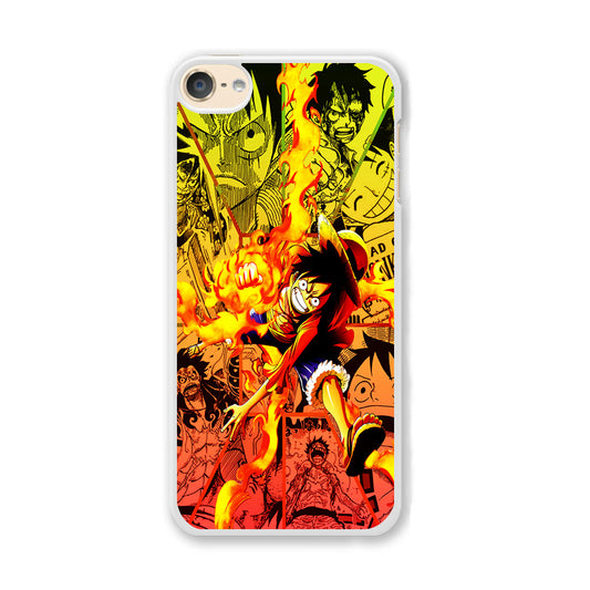 One Piece Luffy Red Hawk iPod Touch 6 Case