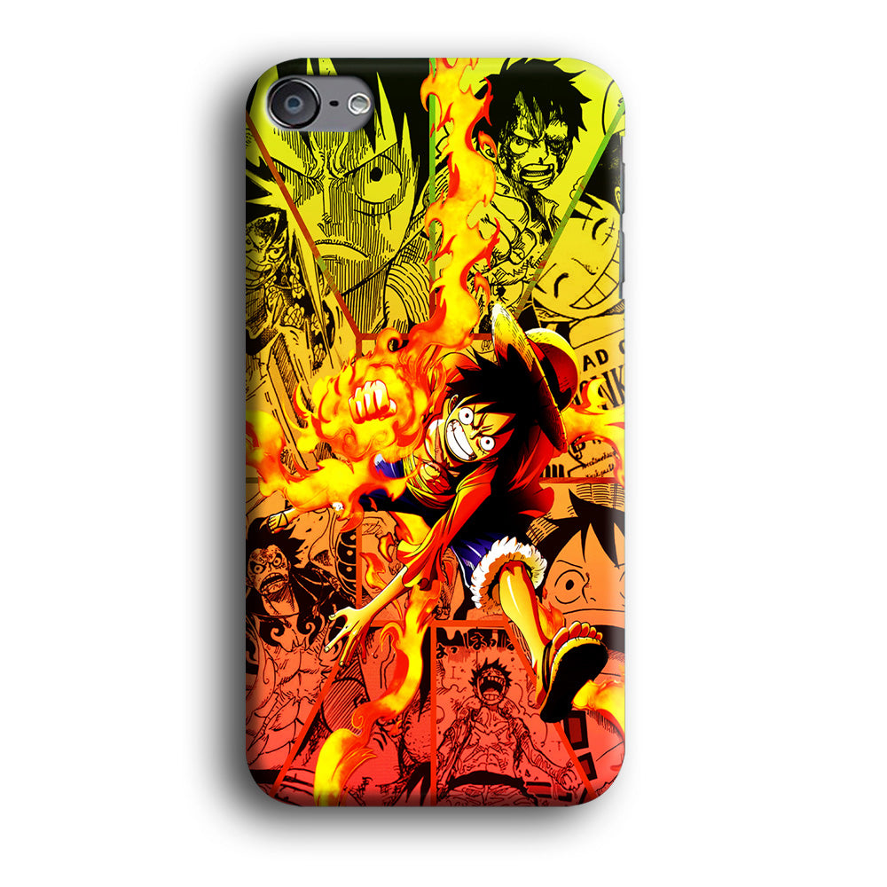 One Piece Luffy Red Hawk iPod Touch 6 Case