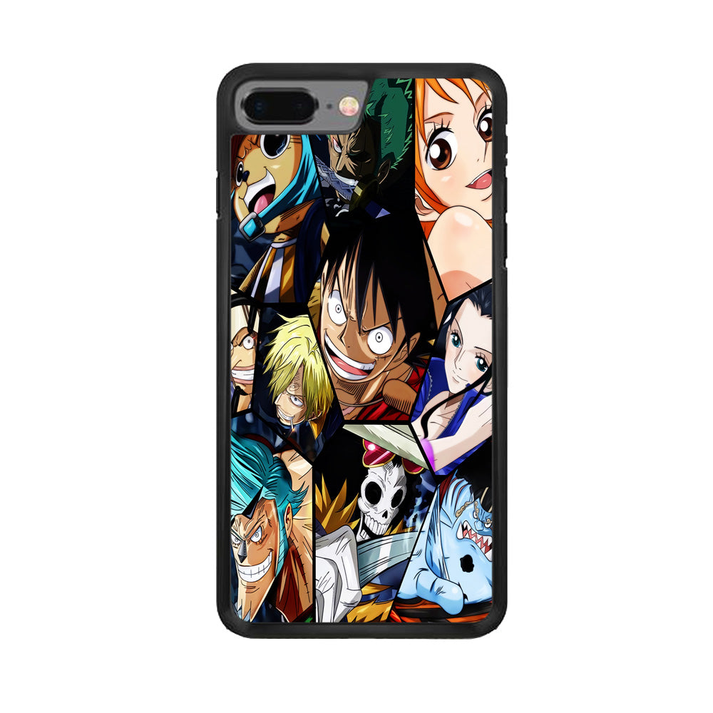 One Piece Mugiwara Crew Pirates iPhone 8 Plus Case