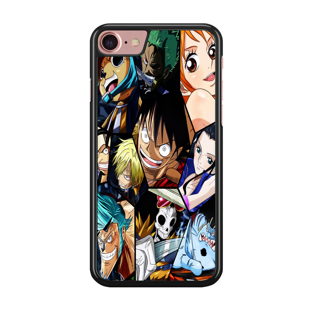 One Piece Mugiwara Crew Pirates iPhone SE 2020 Case