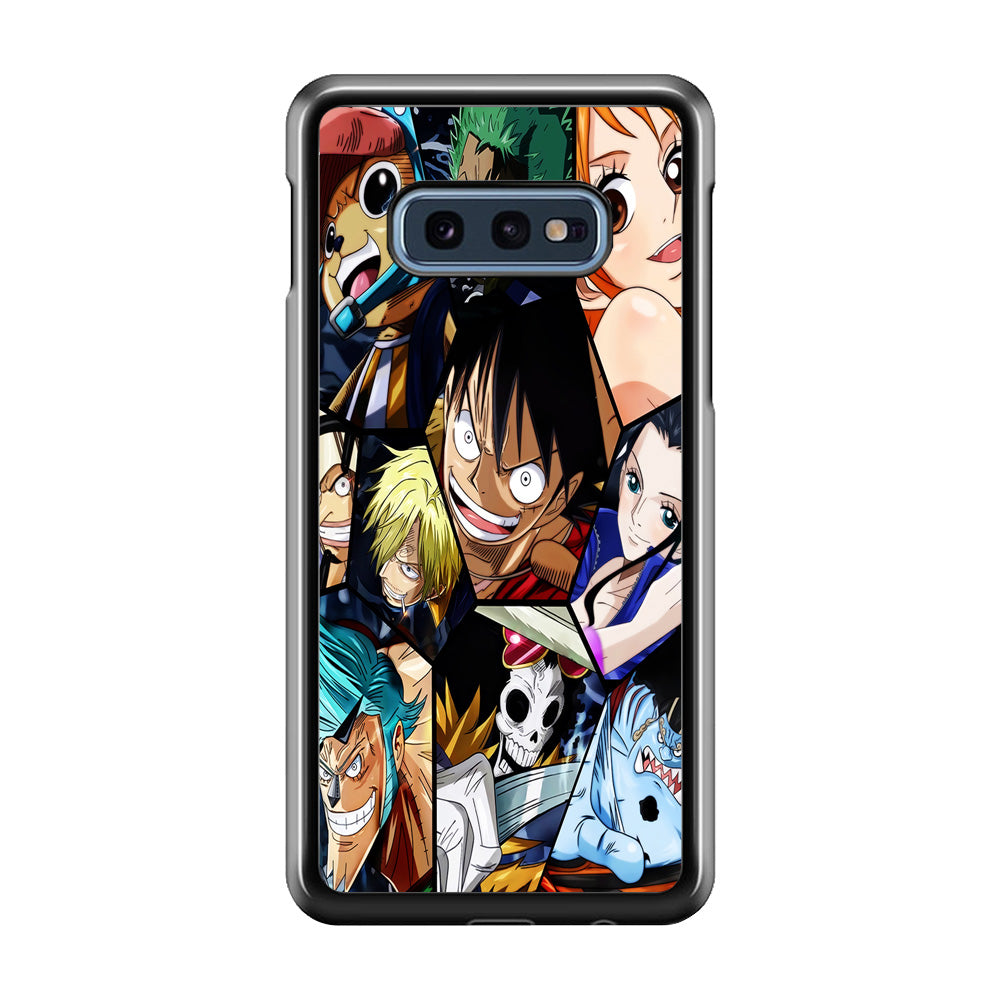 One Piece Mugiwara Crew Pirates Samsung Galaxy S10E Case