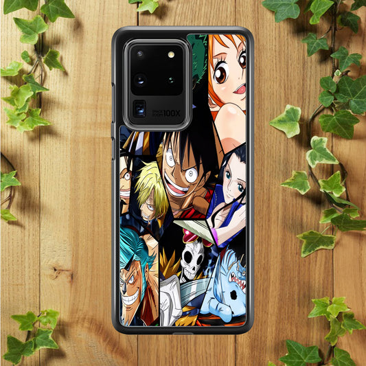 One Piece Mugiwara Crew Pirates Samsung Galaxy S20 Ultra Case