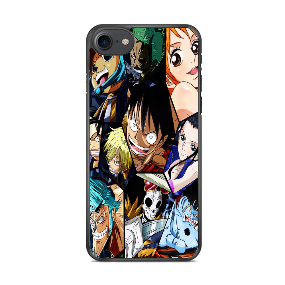 One Piece Mugiwara Crew Pirates iPhone 8 Case