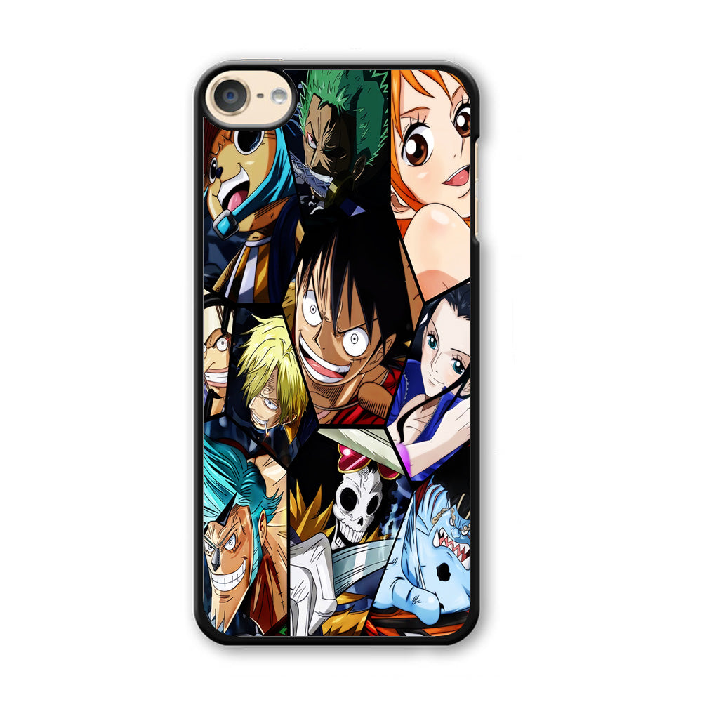 One Piece Mugiwara Crew Pirates iPod Touch 6 Case