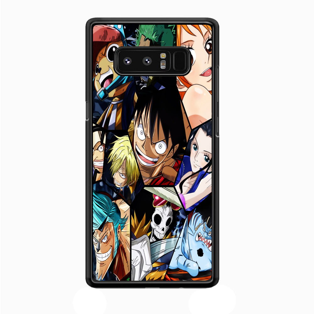 One Piece Mugiwara Crew Pirates Samsung Galaxy Note 8 Case