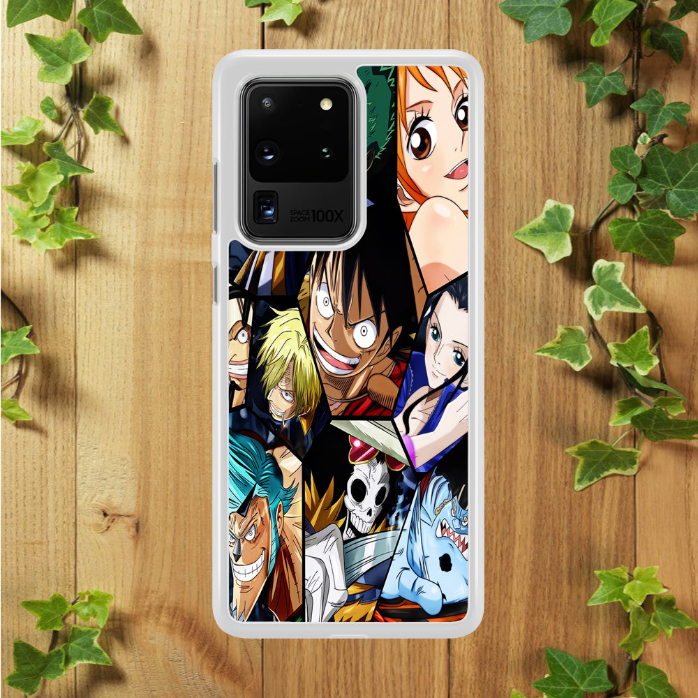 One Piece Mugiwara Crew Pirates Samsung Galaxy S20 Ultra Case