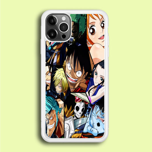 One Piece Mugiwara Crew Pirates iPhone 12 Pro Case