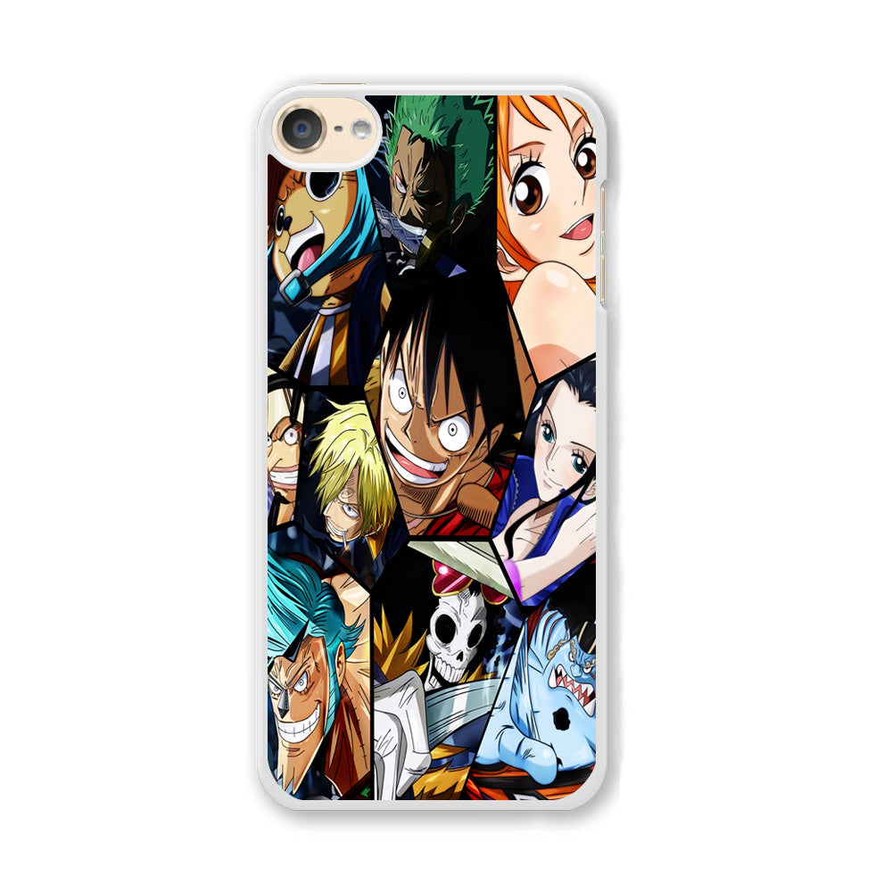 One Piece Mugiwara Crew Pirates iPod Touch 6 Case