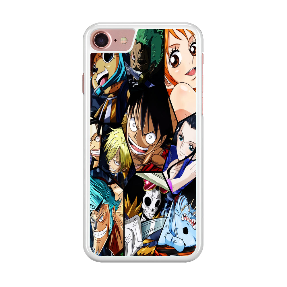 One Piece Mugiwara Crew Pirates iPhone SE 2020 Case