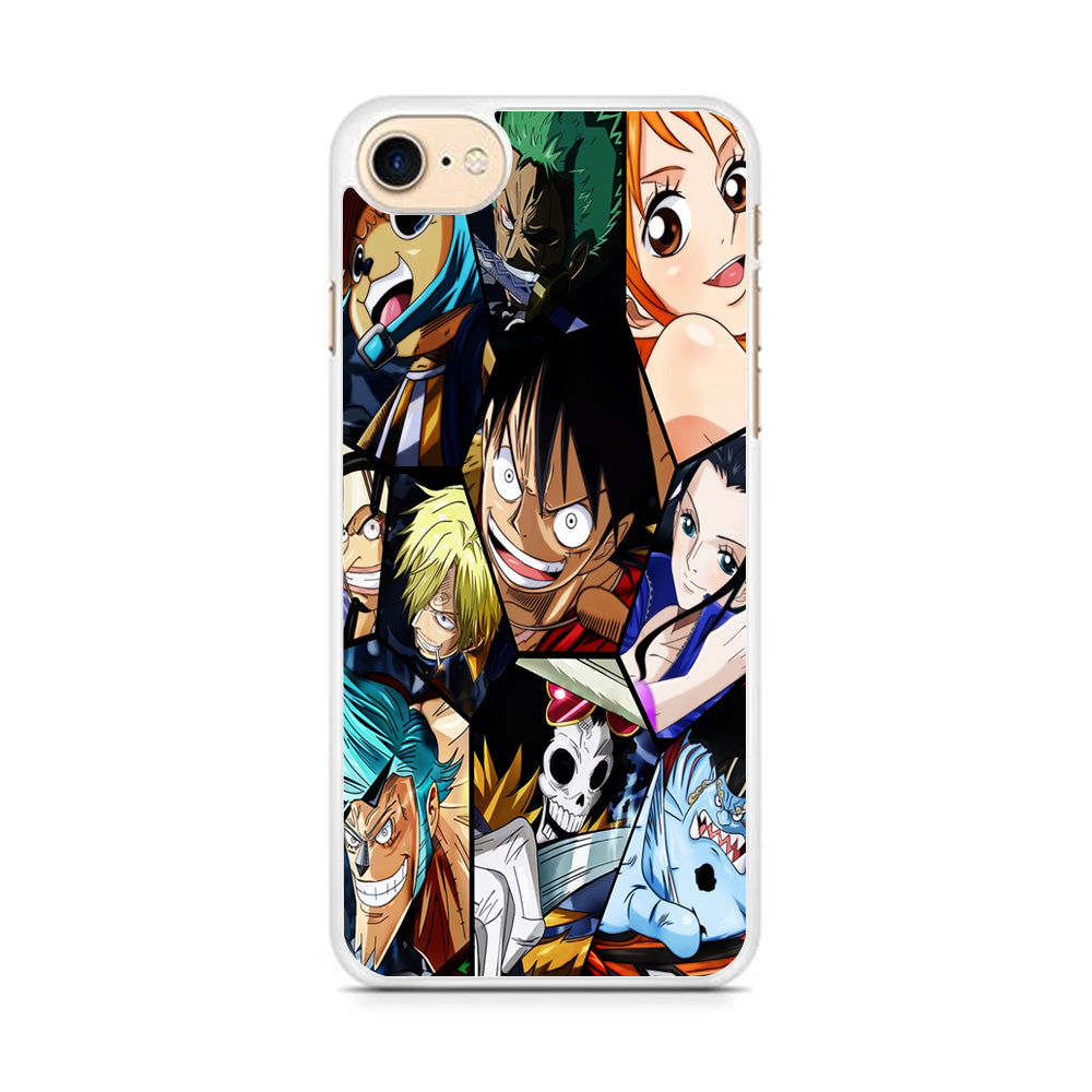 One Piece Mugiwara Crew Pirates iPhone 8 Case