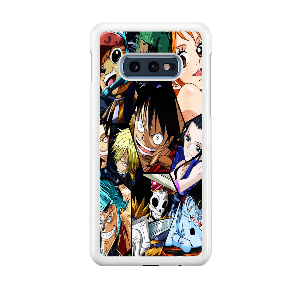 One Piece Mugiwara Crew Pirates Samsung Galaxy S10E Case