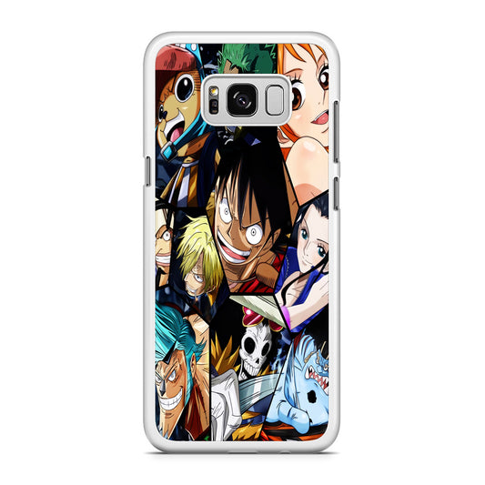 One Piece Mugiwara Crew Pirates Samsung Galaxy S8 Case