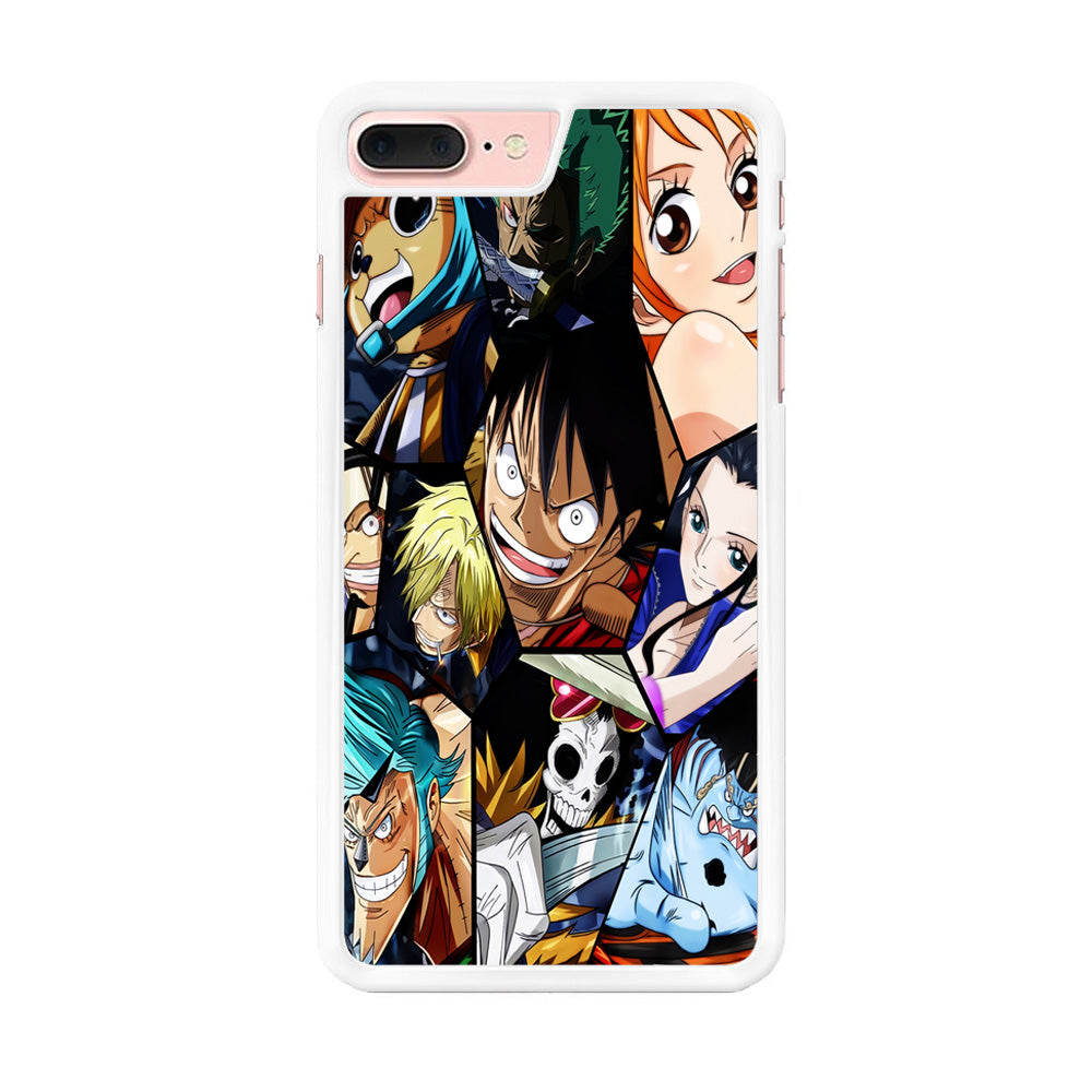 One Piece Mugiwara Crew Pirates iPhone 8 Plus Case