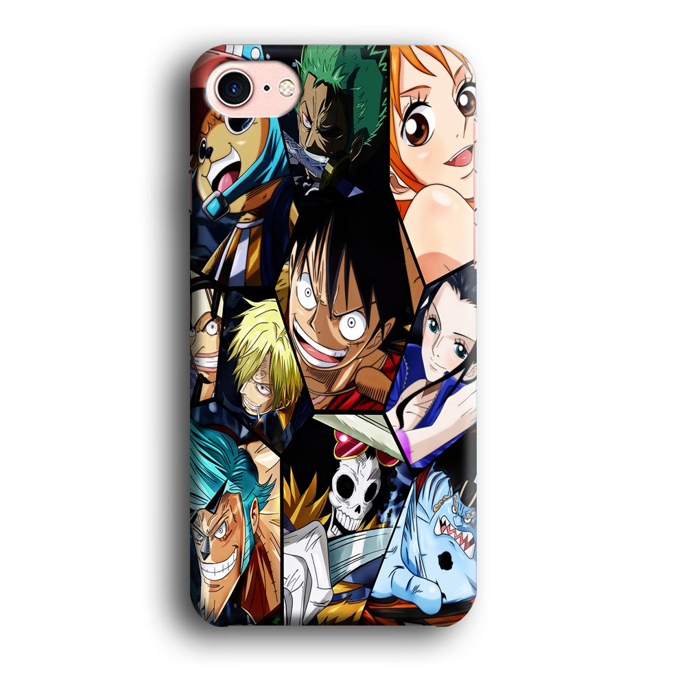 One Piece Mugiwara Crew Pirates iPhone 8 Case