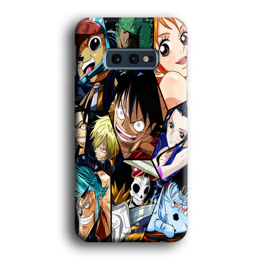 One Piece Mugiwara Crew Pirates Samsung Galaxy S10E Case