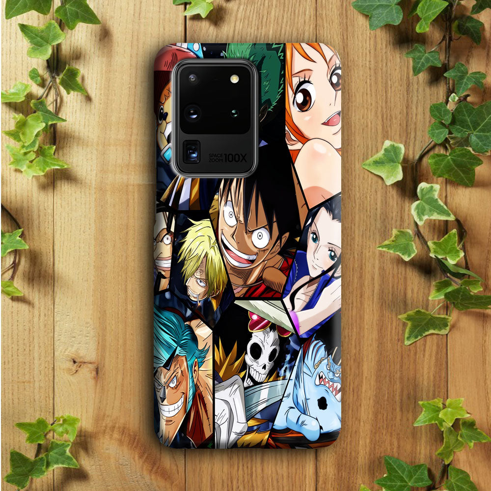 One Piece Mugiwara Crew Pirates Samsung Galaxy S20 Ultra Case