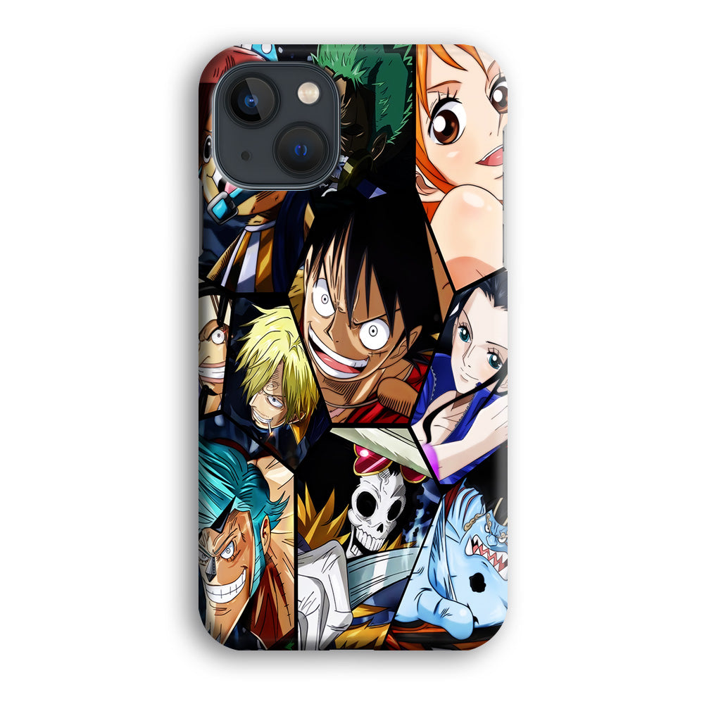 One Piece Mugiwara Crew Pirates iPhone 13 Mini Case