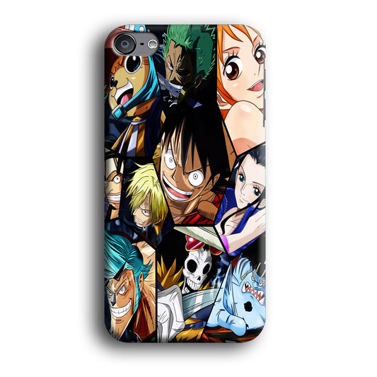 One Piece Mugiwara Crew Pirates iPod Touch 6 Case