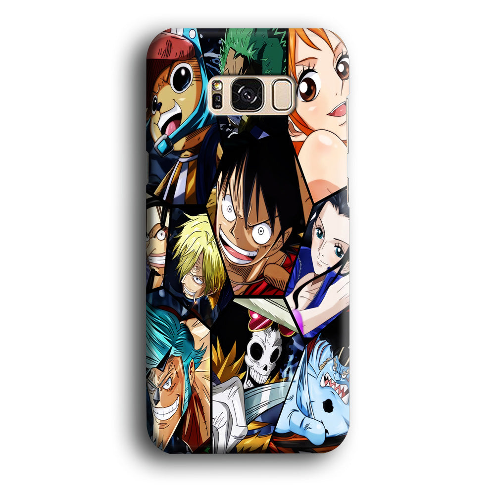 One Piece Mugiwara Crew Pirates Samsung Galaxy S8 Case