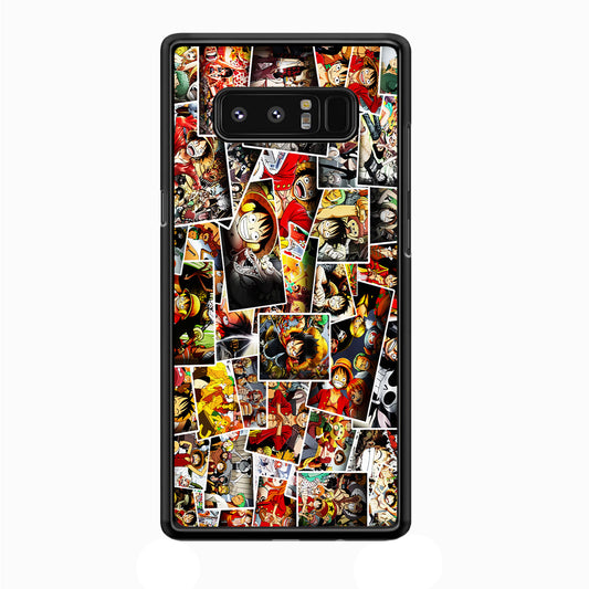 One Piece Photo Collection Samsung Galaxy Note 8 Case