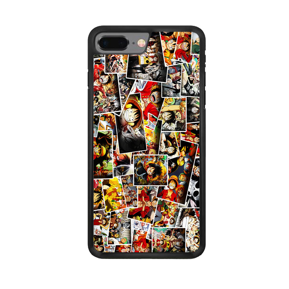 One Piece Photo Collection iPhone 8 Plus Case