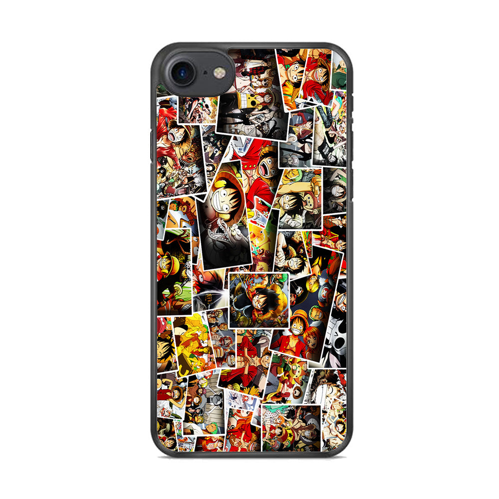 One Piece Photo Collection iPhone 8 Case