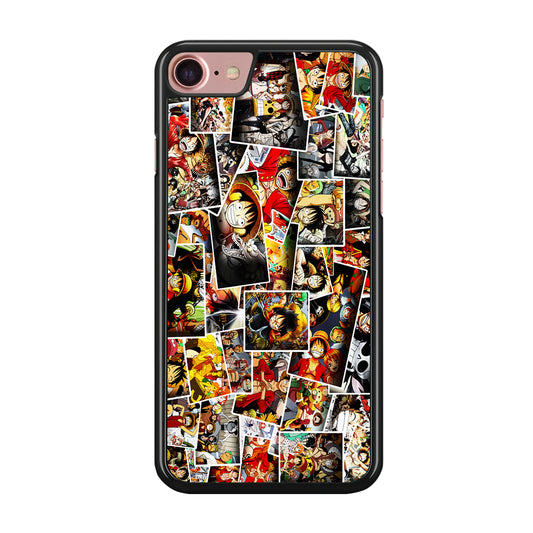 One Piece Photo Collection iPhone SE 2020 Case