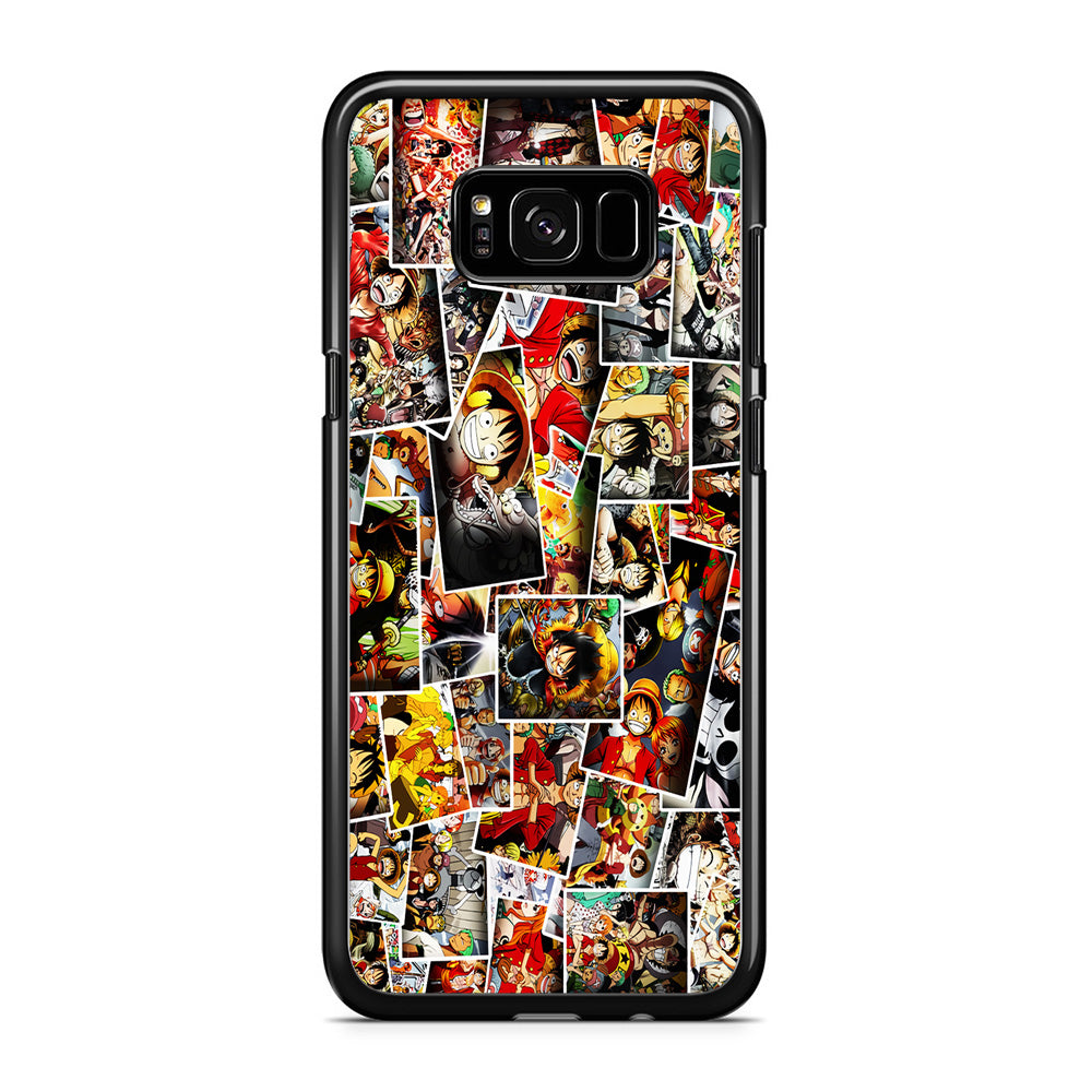 One Piece Photo Collection Samsung Galaxy S8 Case