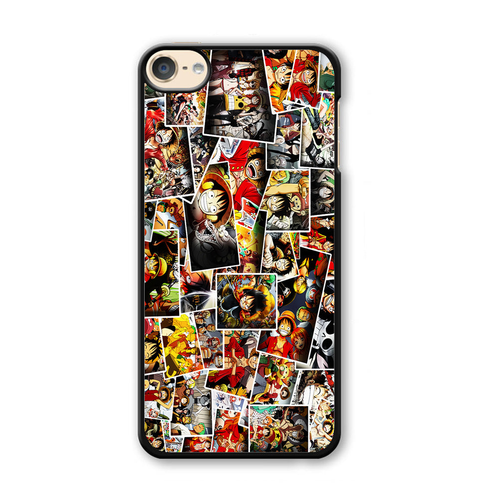 One Piece Photo Collection iPod Touch 6 Case