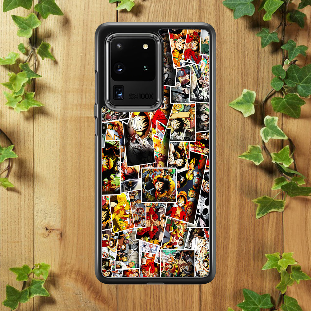 One Piece Photo Collection Samsung Galaxy S20 Ultra Case