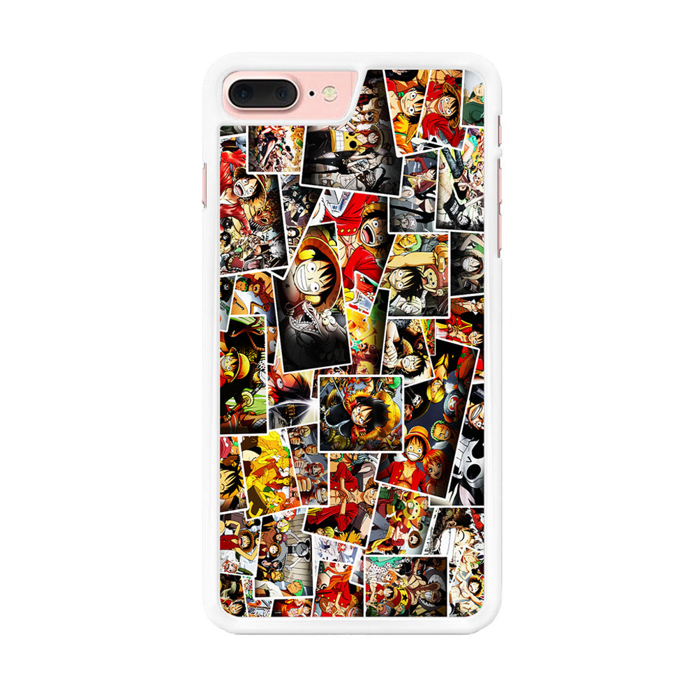 One Piece Photo Collection iPhone 8 Plus Case