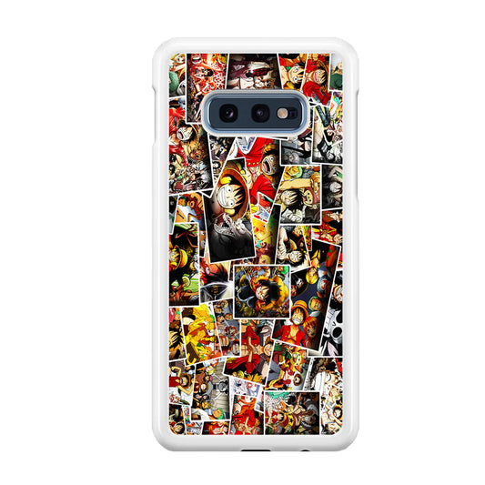 One Piece Photo Collection Samsung Galaxy S10E Case