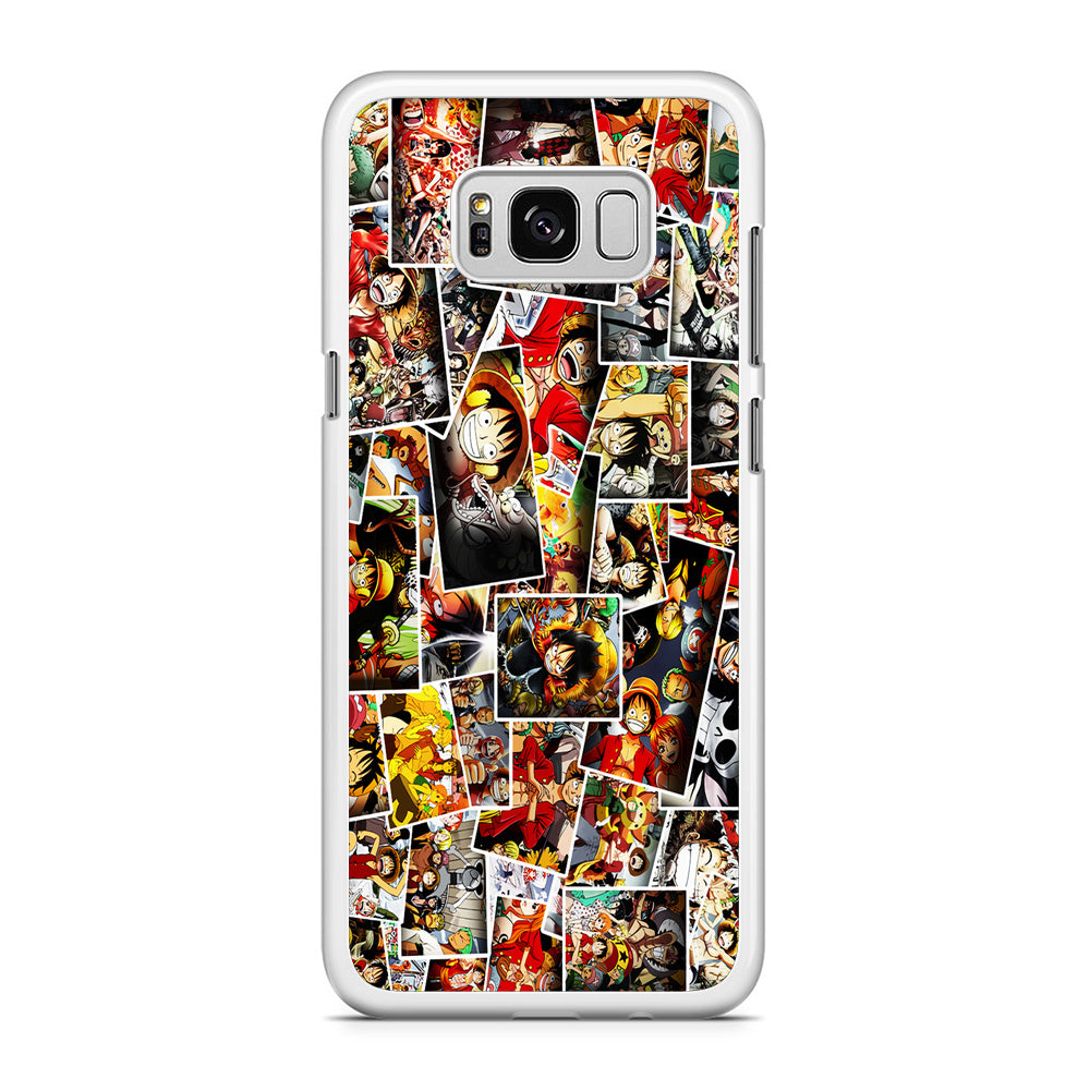 One Piece Photo Collection Samsung Galaxy S8 Case