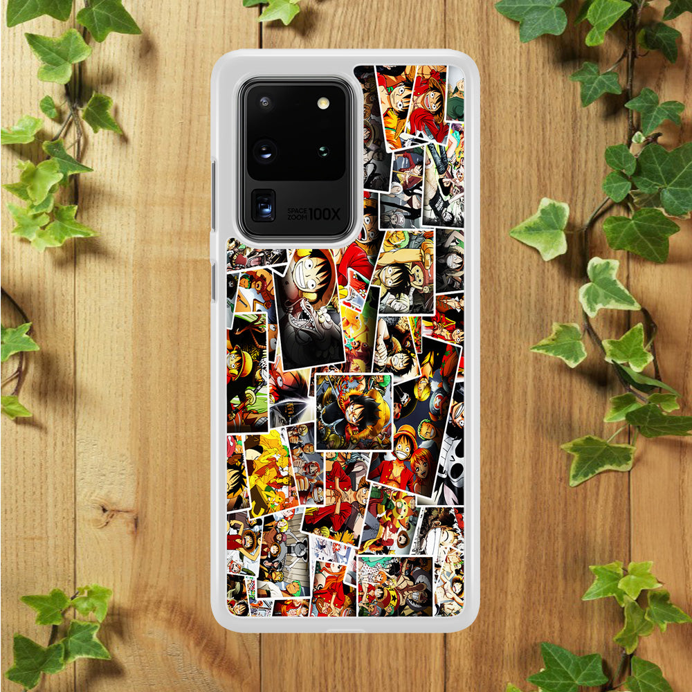 One Piece Photo Collection Samsung Galaxy S20 Ultra Case