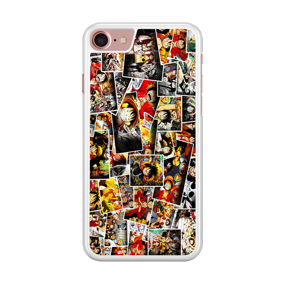 One Piece Photo Collection iPhone SE 2020 Case