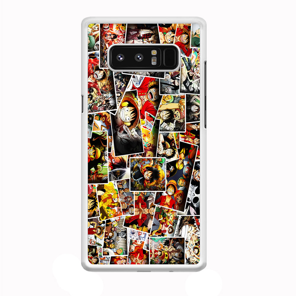 One Piece Photo Collection Samsung Galaxy Note 8 Case