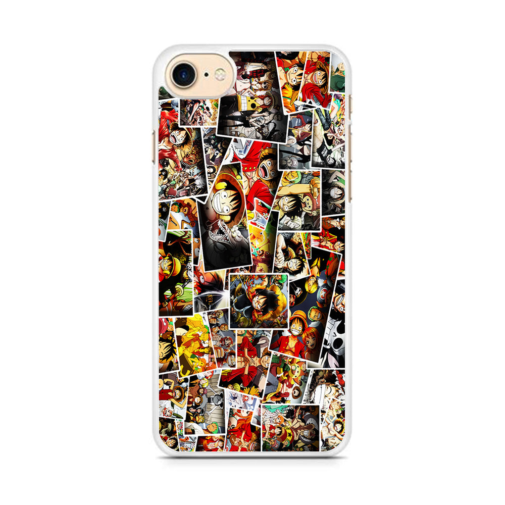 One Piece Photo Collection iPhone 8 Case