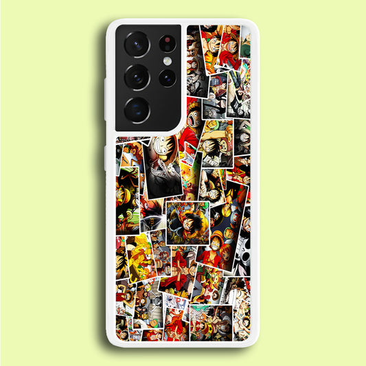 One Piece Photo Collection Samsung Galaxy S21 Ultra Case