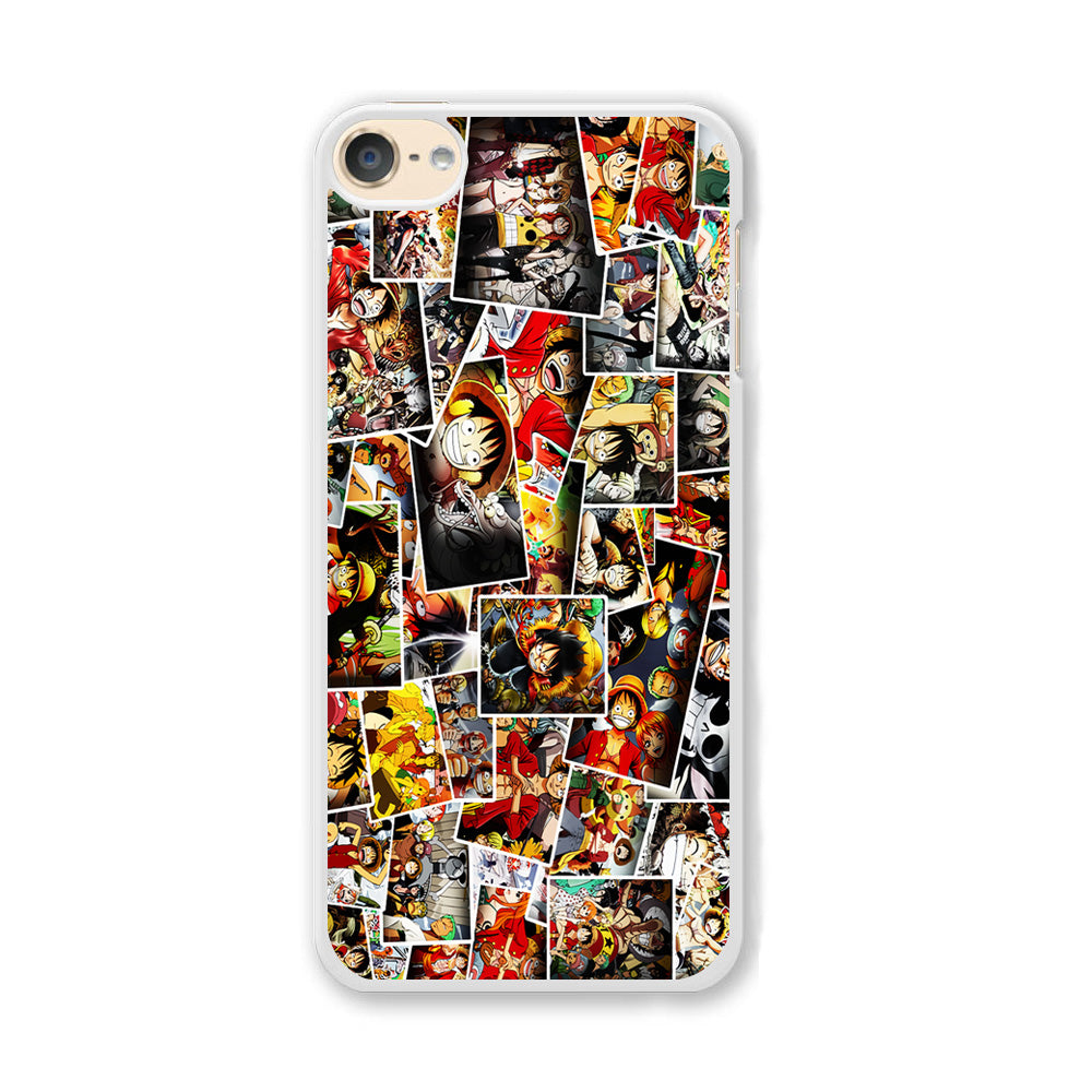 One Piece Photo Collection iPod Touch 6 Case