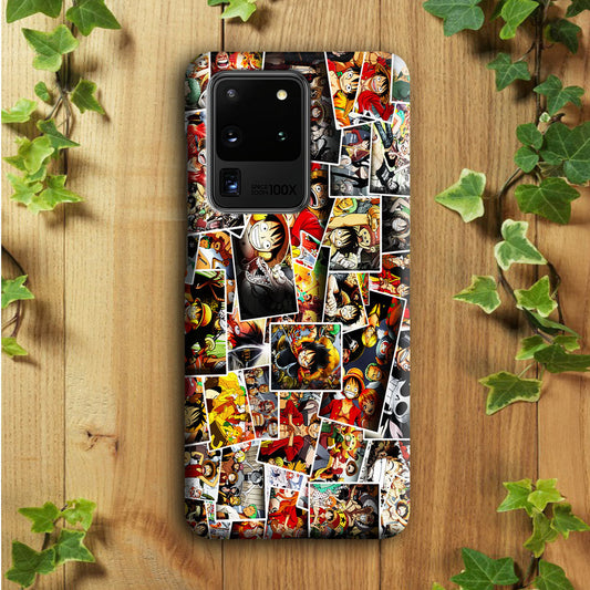 One Piece Photo Collection Samsung Galaxy S20 Ultra Case