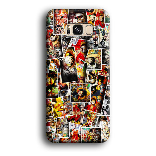 One Piece Photo Collection Samsung Galaxy S8 Case