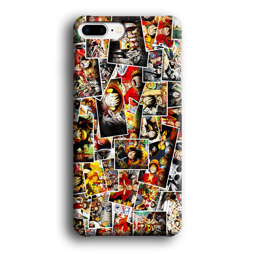 One Piece Photo Collection iPhone 8 Plus Case