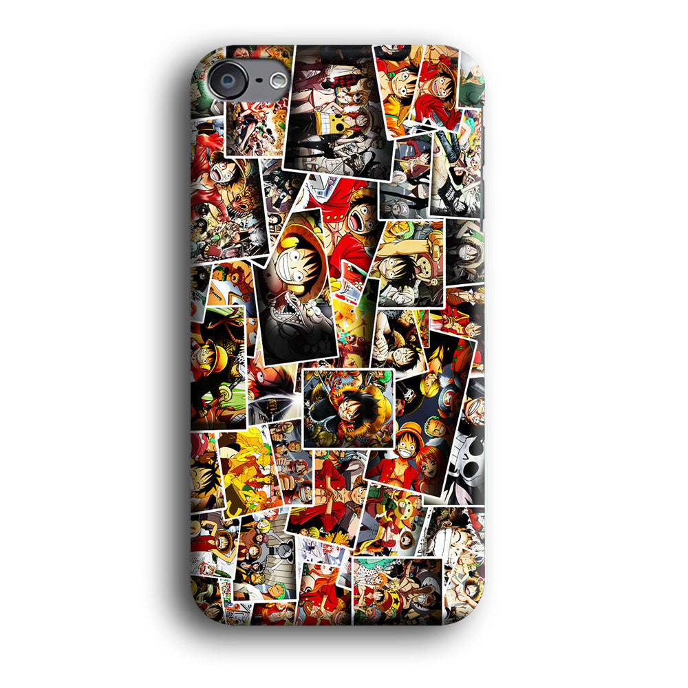 One Piece Photo Collection iPod Touch 6 Case