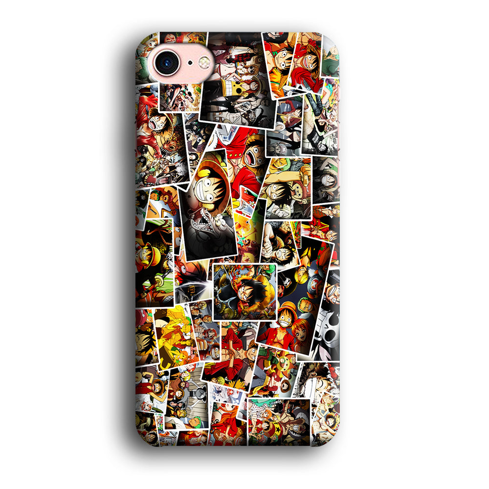 One Piece Photo Collection iPhone SE 2020 Case