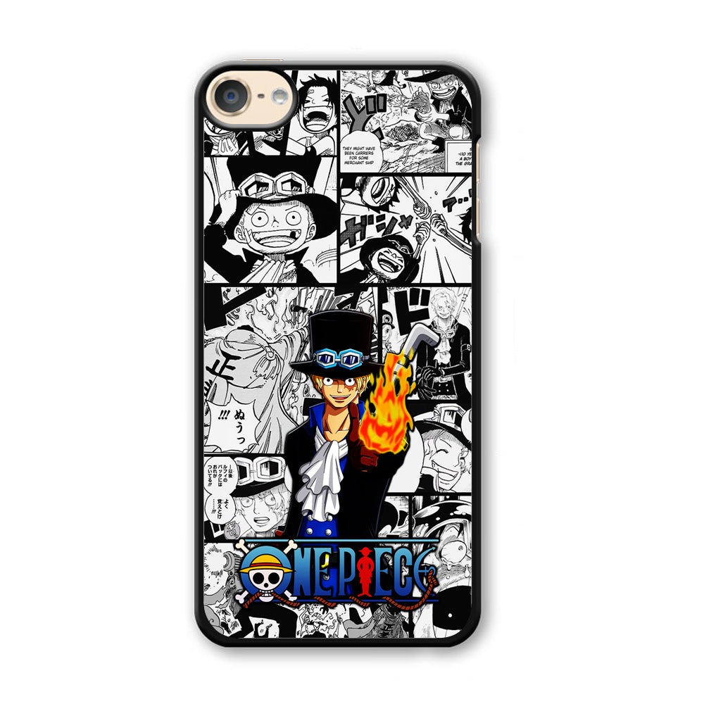 One Piece Sabo Comic iPod Touch 6 Case