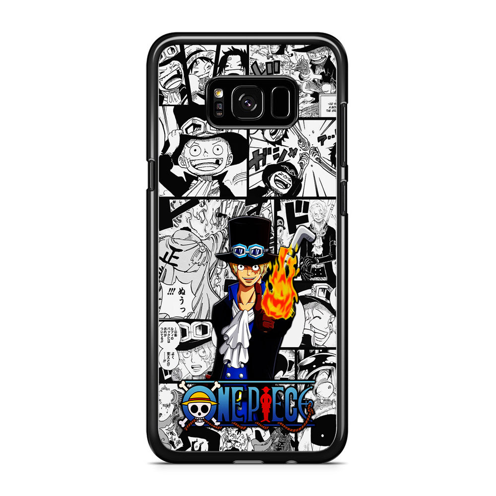 One Piece Sabo Comic Samsung Galaxy S8 Case