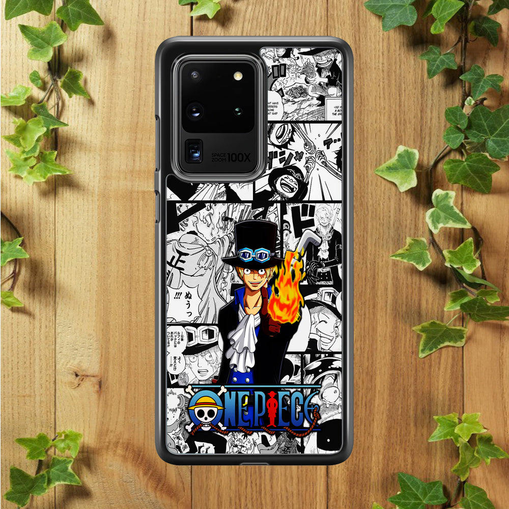 One Piece Sabo Comic Samsung Galaxy S20 Ultra Case