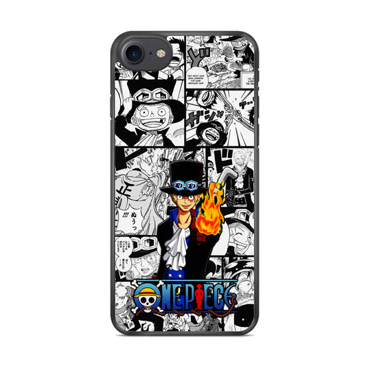 One Piece Sabo Comic iPhone 8 Case