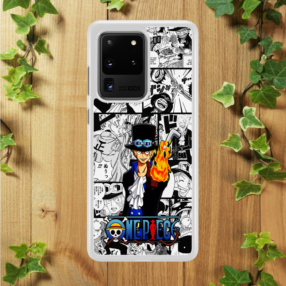 One Piece Sabo Comic Samsung Galaxy S20 Ultra Case